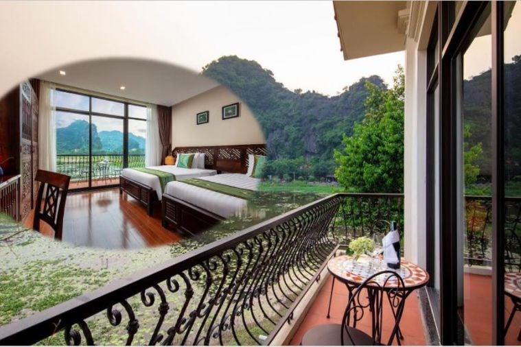 Deluxe Twin Lake view